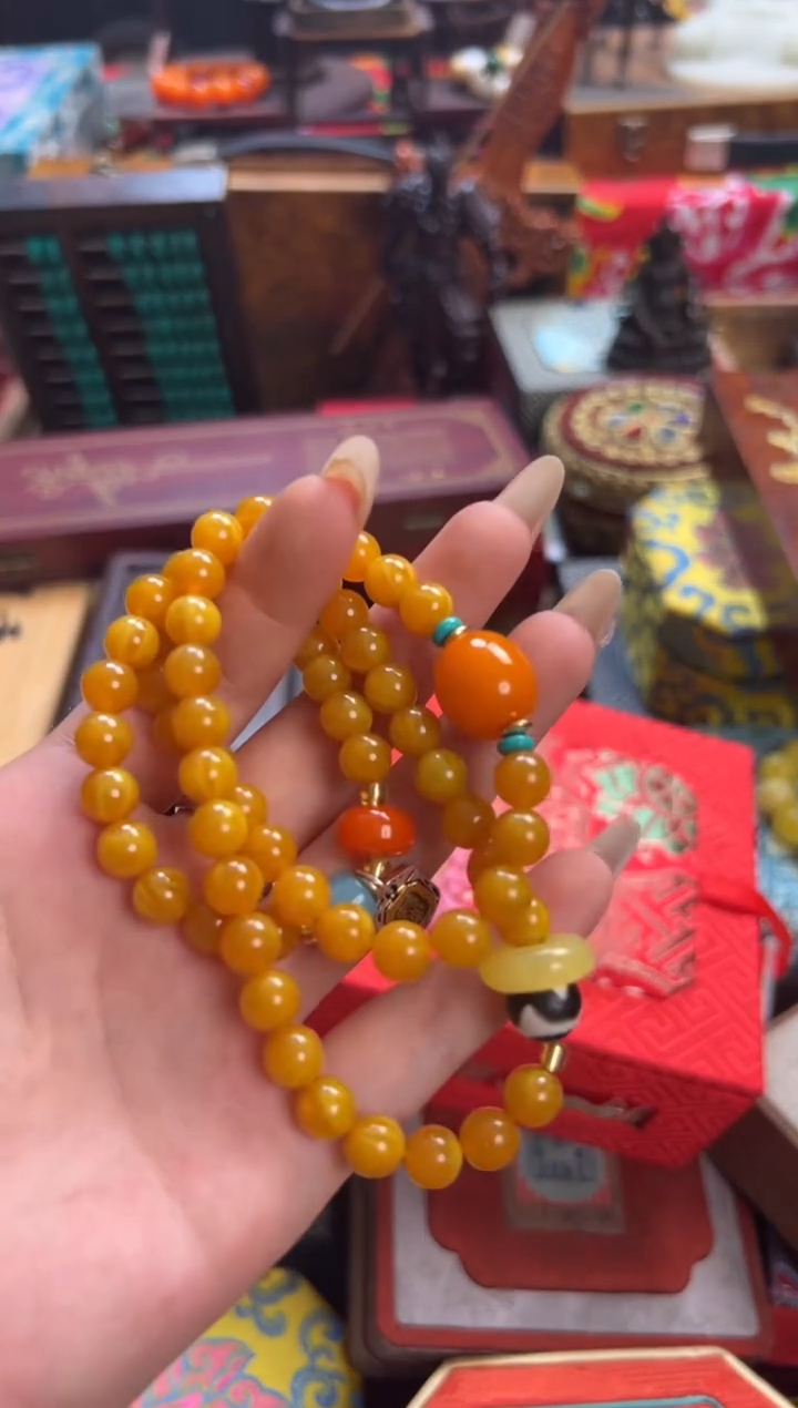 未镶嵌蜜蜡裸石———————瓷———————20