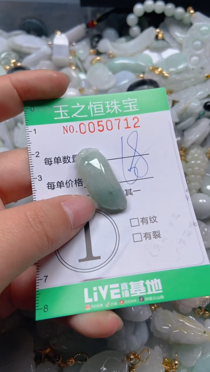 【闪购商品】翡翠颈饰未镶嵌闪购0050712