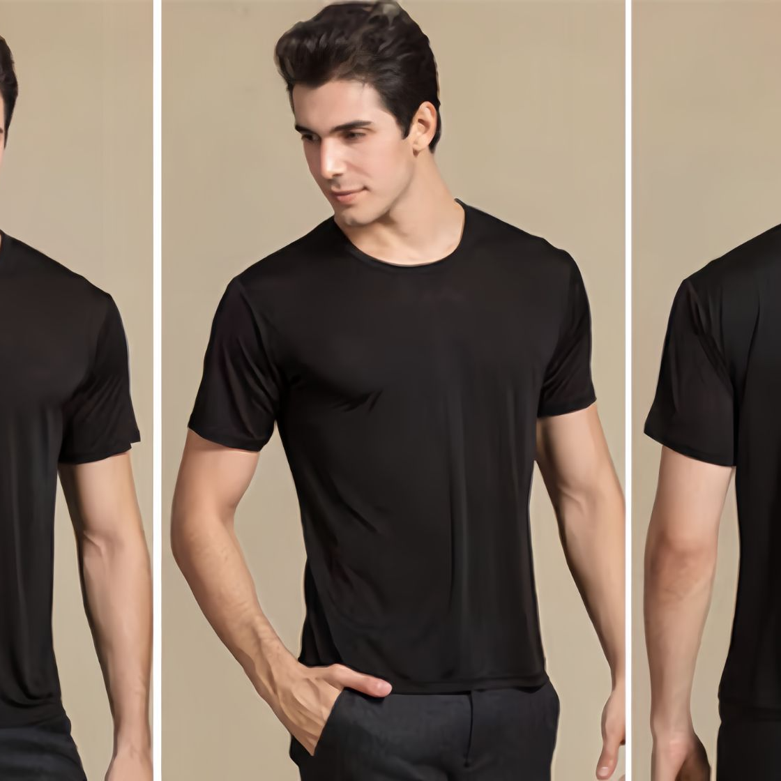 外贸家居服男士T恤