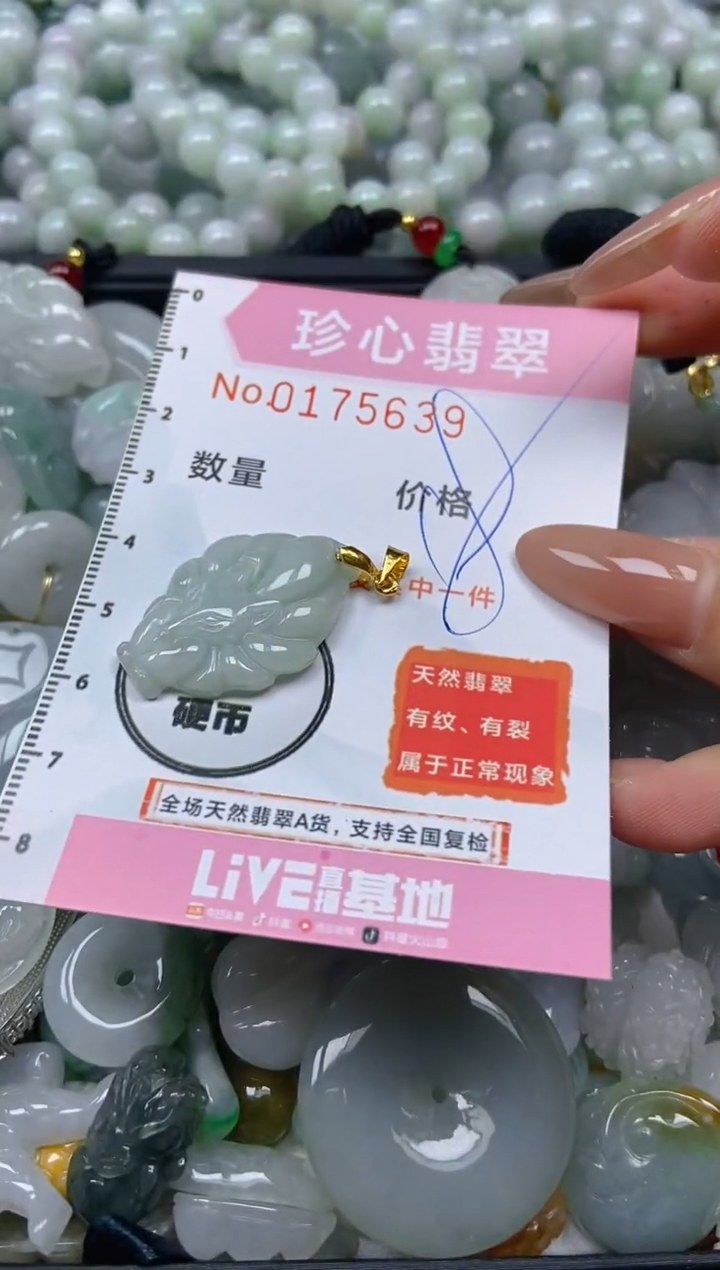 【闪购商品】翡翠颈饰未镶嵌闪购0175639