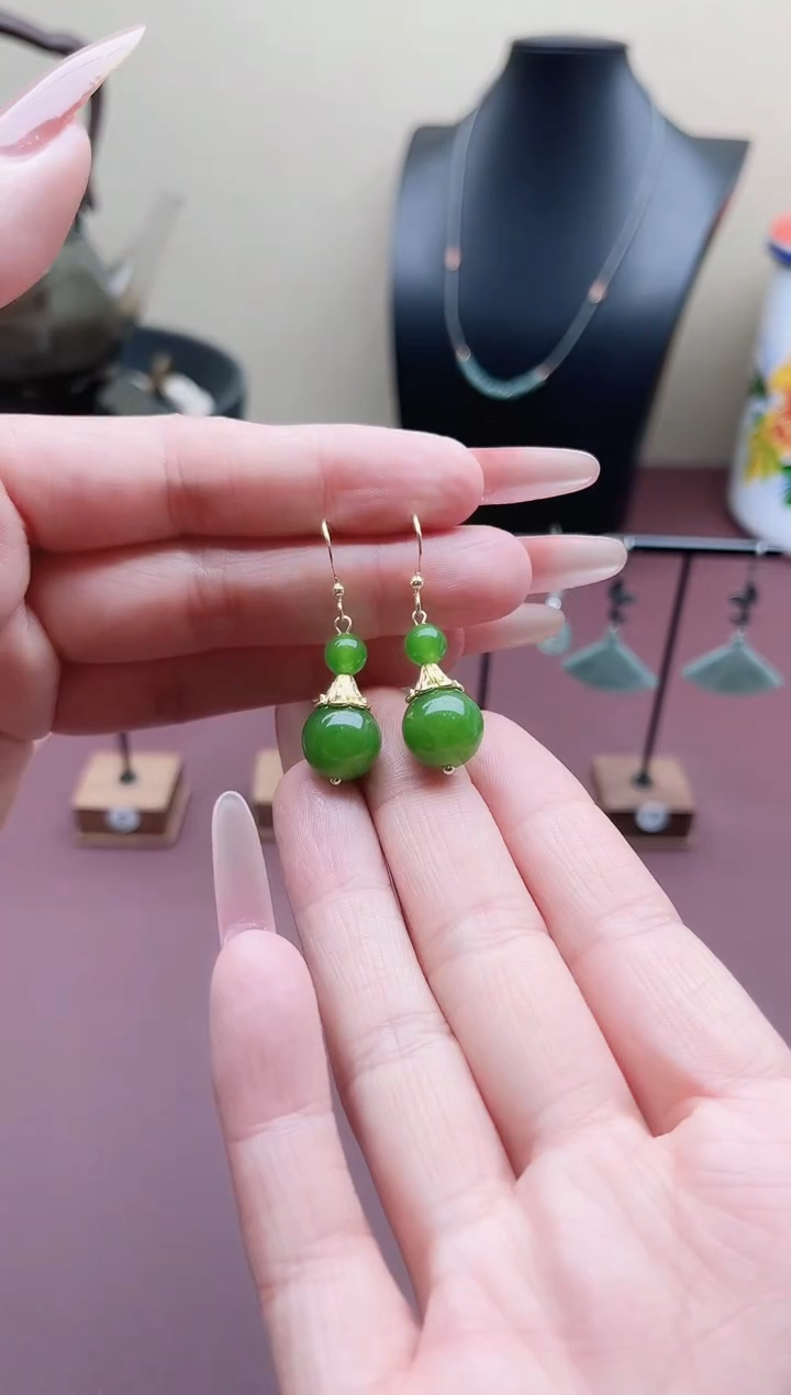 未镶嵌耳饰玛瑙/玉髓682