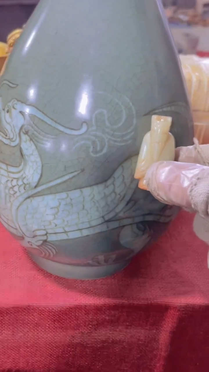 【闪购商品】瓷片手工，手绘，瓷器