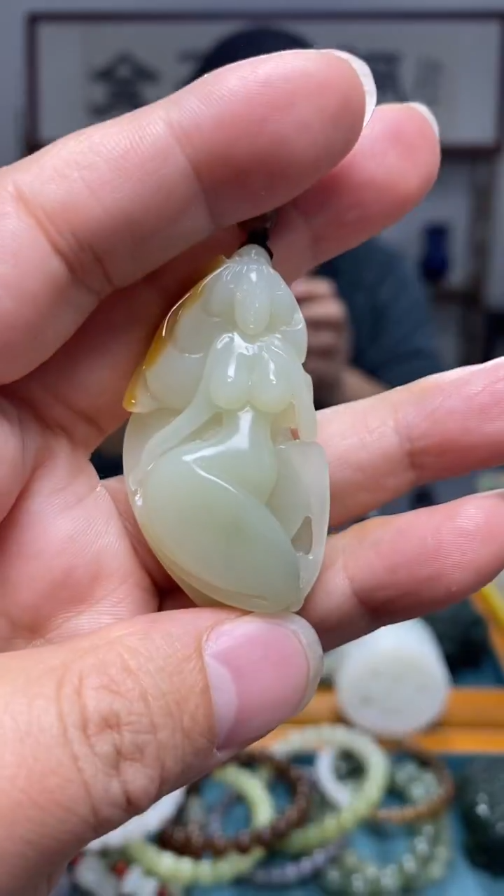 颈饰未镶嵌和田玉104