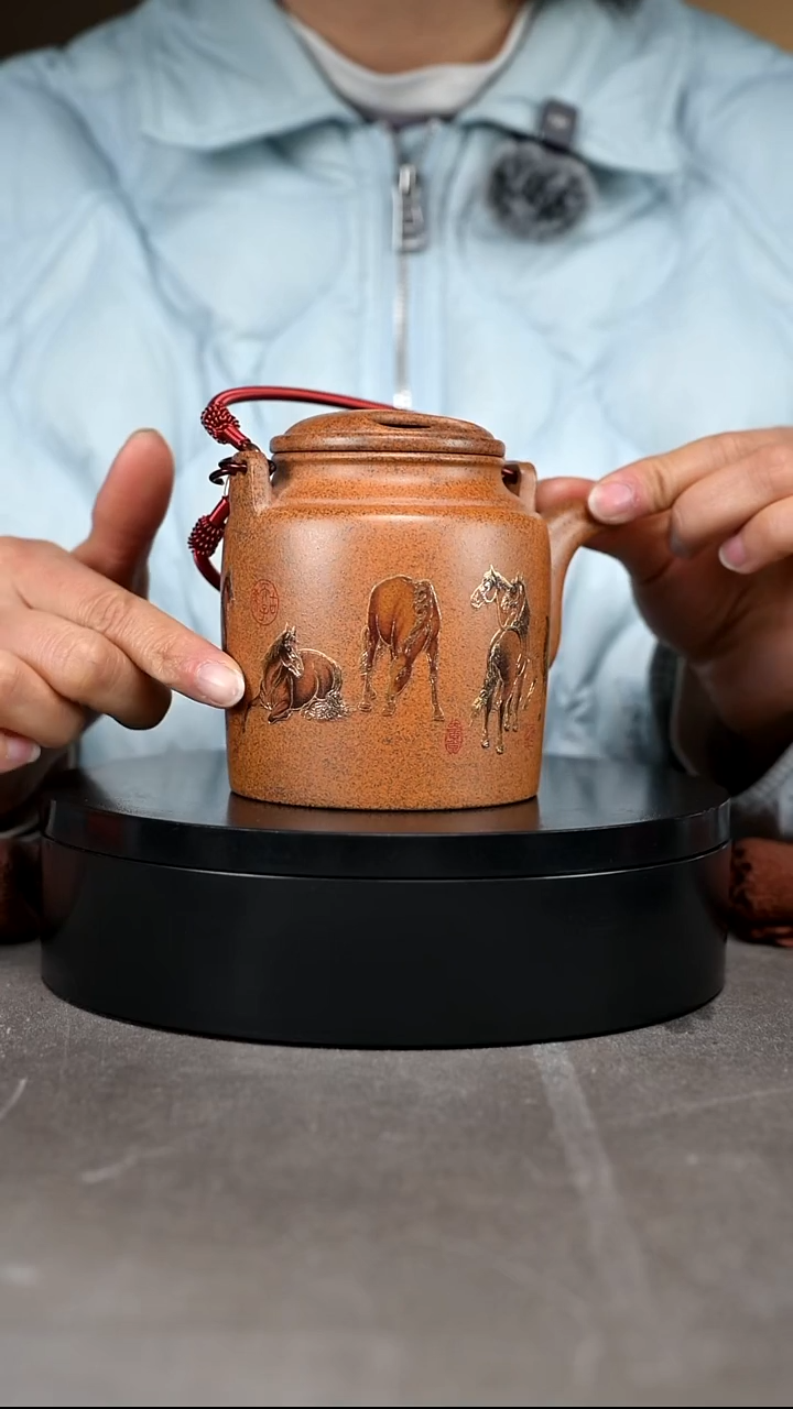 茶壶紫砂容量350