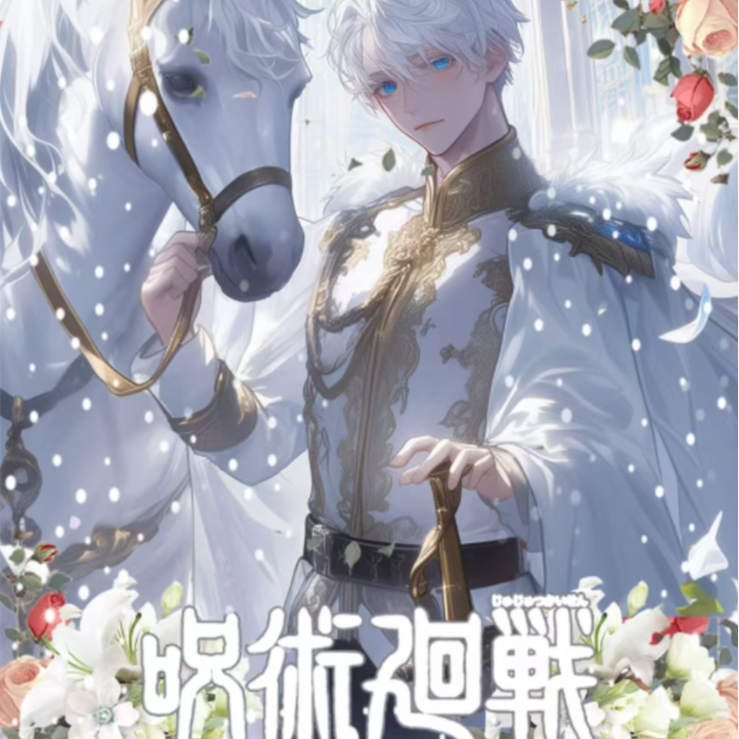 上新【萤卡文创】咒术回战精品亚克力收藏色纸同人二创色纸（代拆）