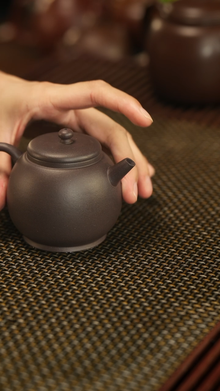 茶壶紫砂【润石堂】精品 内推 天青 170cc