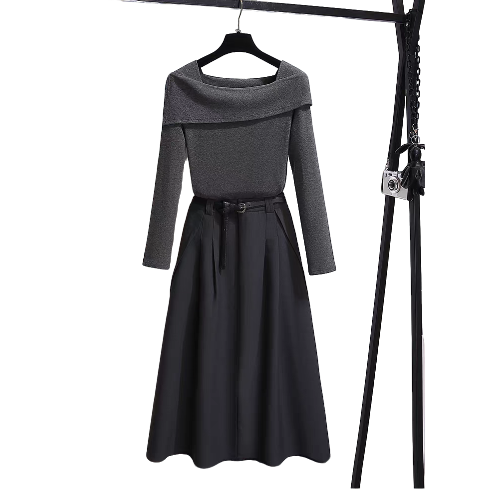 【龙哥专属】新款时尚气质修身套装 D1516125BS 25BS