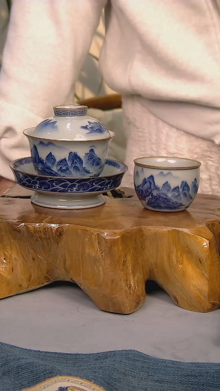 【闪购商品】简装家用款2件套 陶瓷家用茶具系列