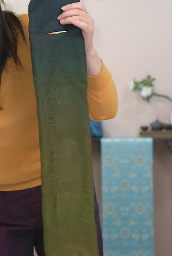 【纱起时】福利香云纱围巾