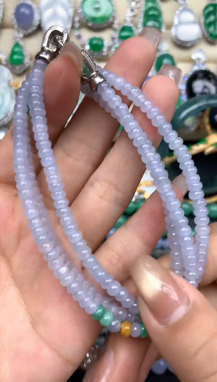 颈饰未镶嵌翡翠219-中国好珍宝