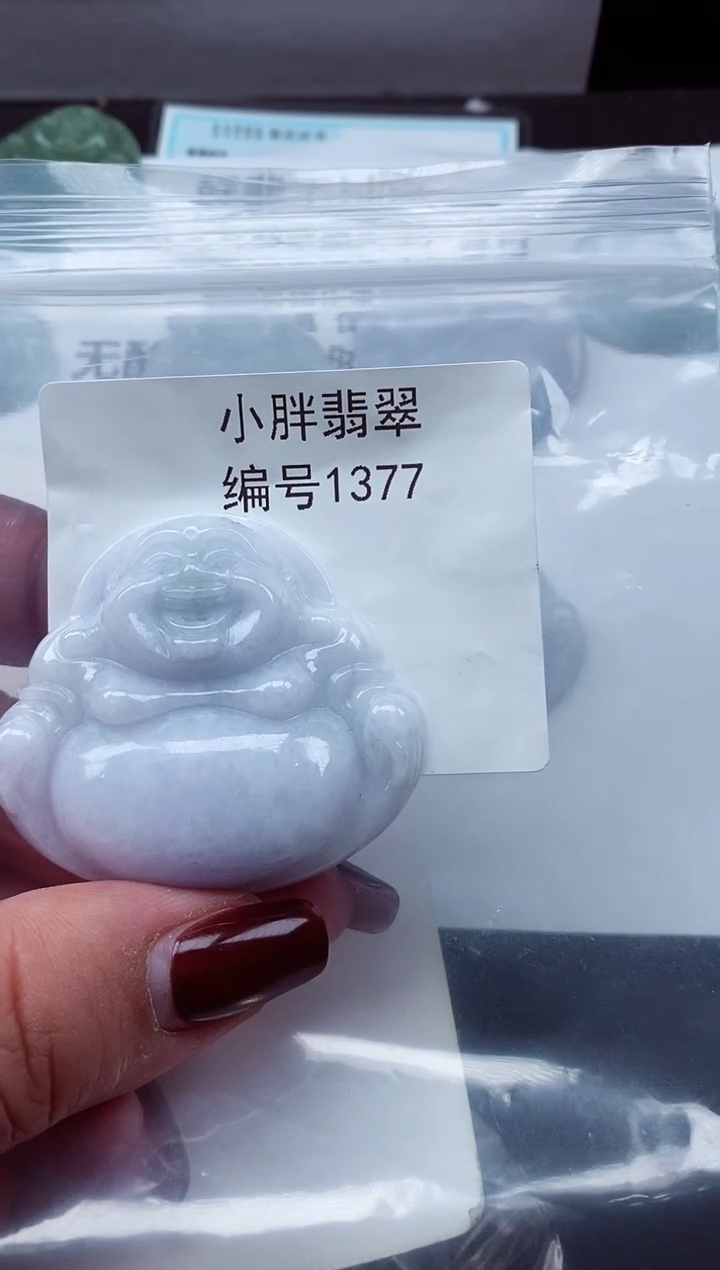 颈饰未镶嵌翡翠O****?缅甸天然A货翡翠1377