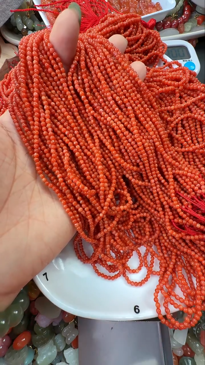 未镶嵌南红玛瑙珠宝半成品Z1长链多样性发其一