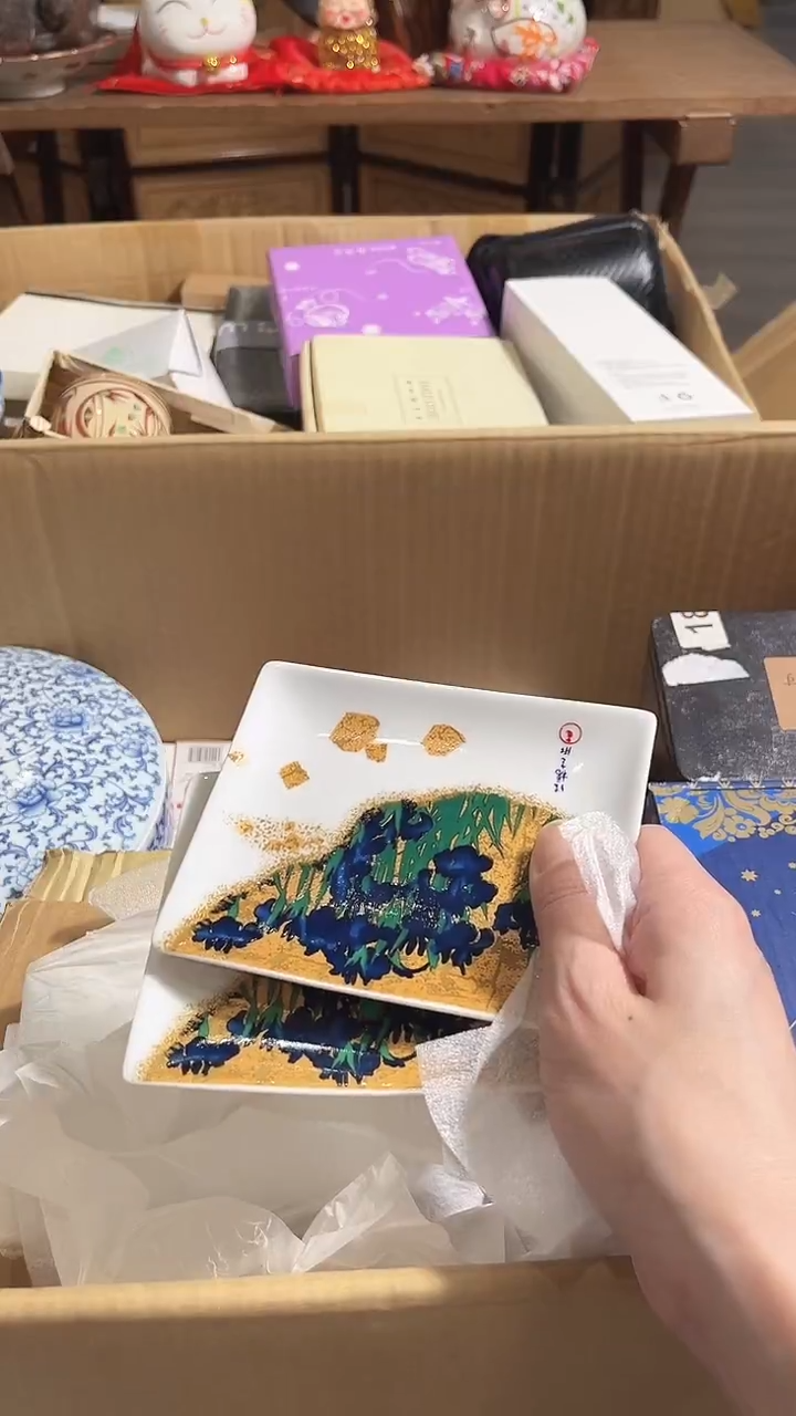 瓷片陶茶周边666文玩多人