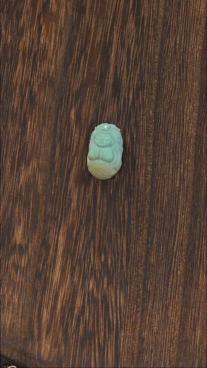 【闪购商品】绿松石挂饰未镶嵌1