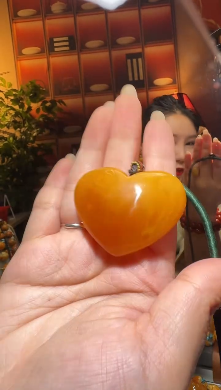 蜜蜡颈饰未镶嵌2115天然蜜蜡珠宝奇石全都保真