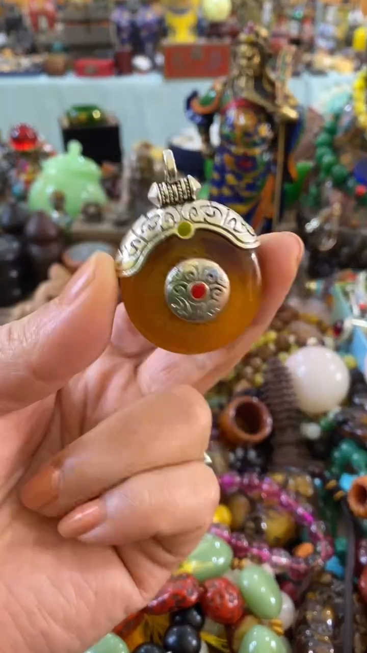 【闪购商品】宫廷影视老旧工艺摆件