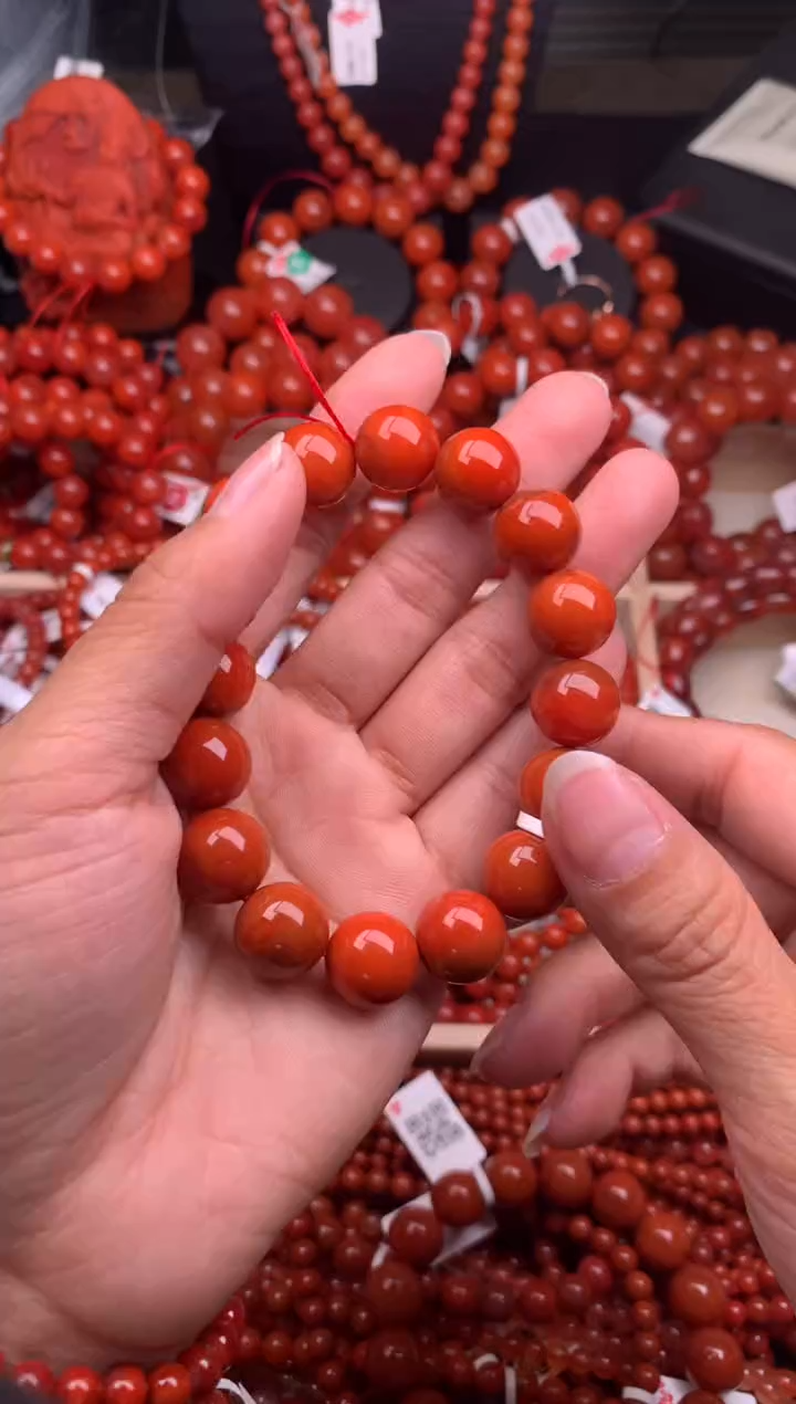 【闪购商品】南红玛瑙珠宝奇石未镶嵌13