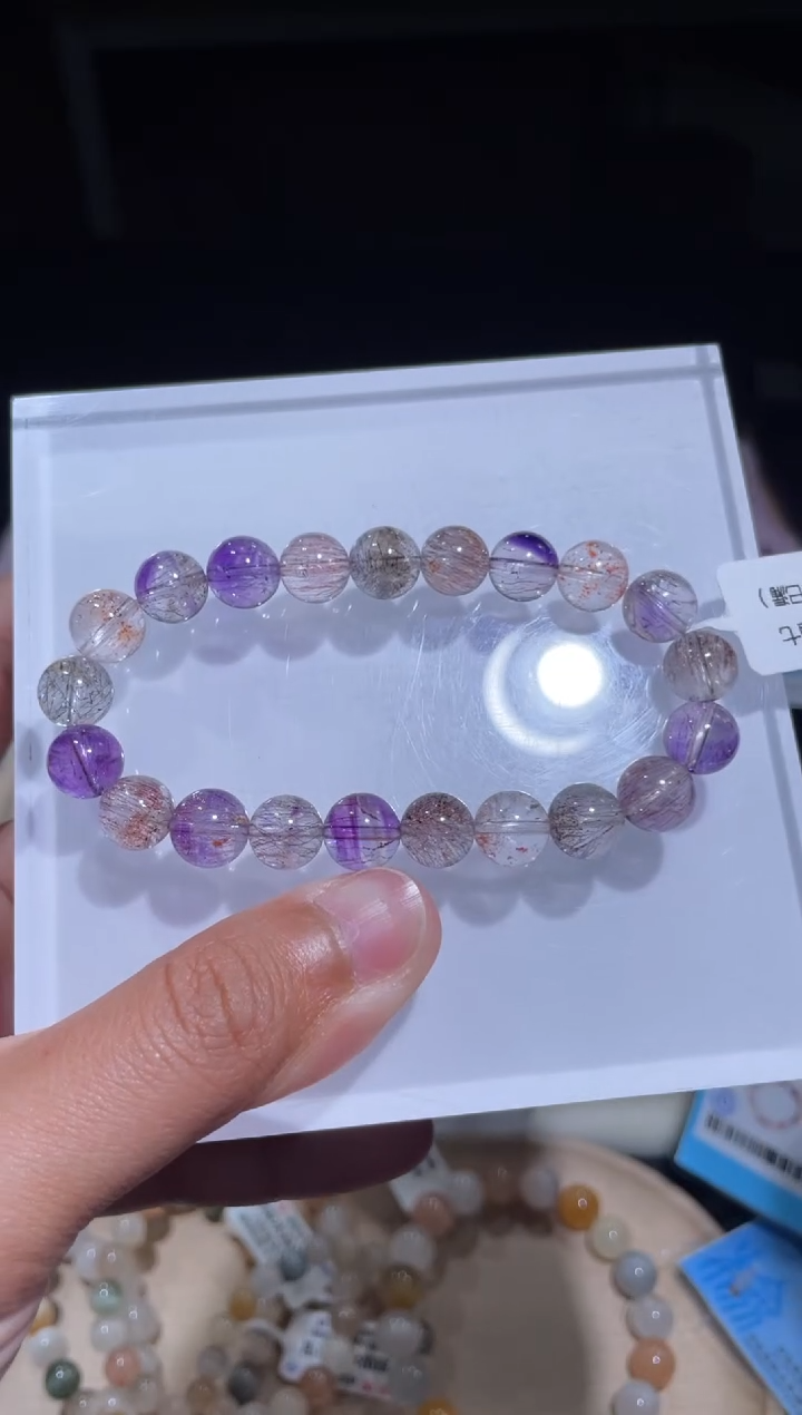 【闪购商品】水晶手链未镶嵌61号多样性发货一Y 9+