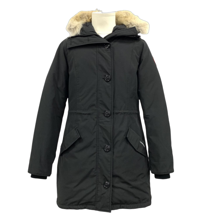 加拿大鹅/羽绒服/95新/聚酯纤维/[251211ZC0001]