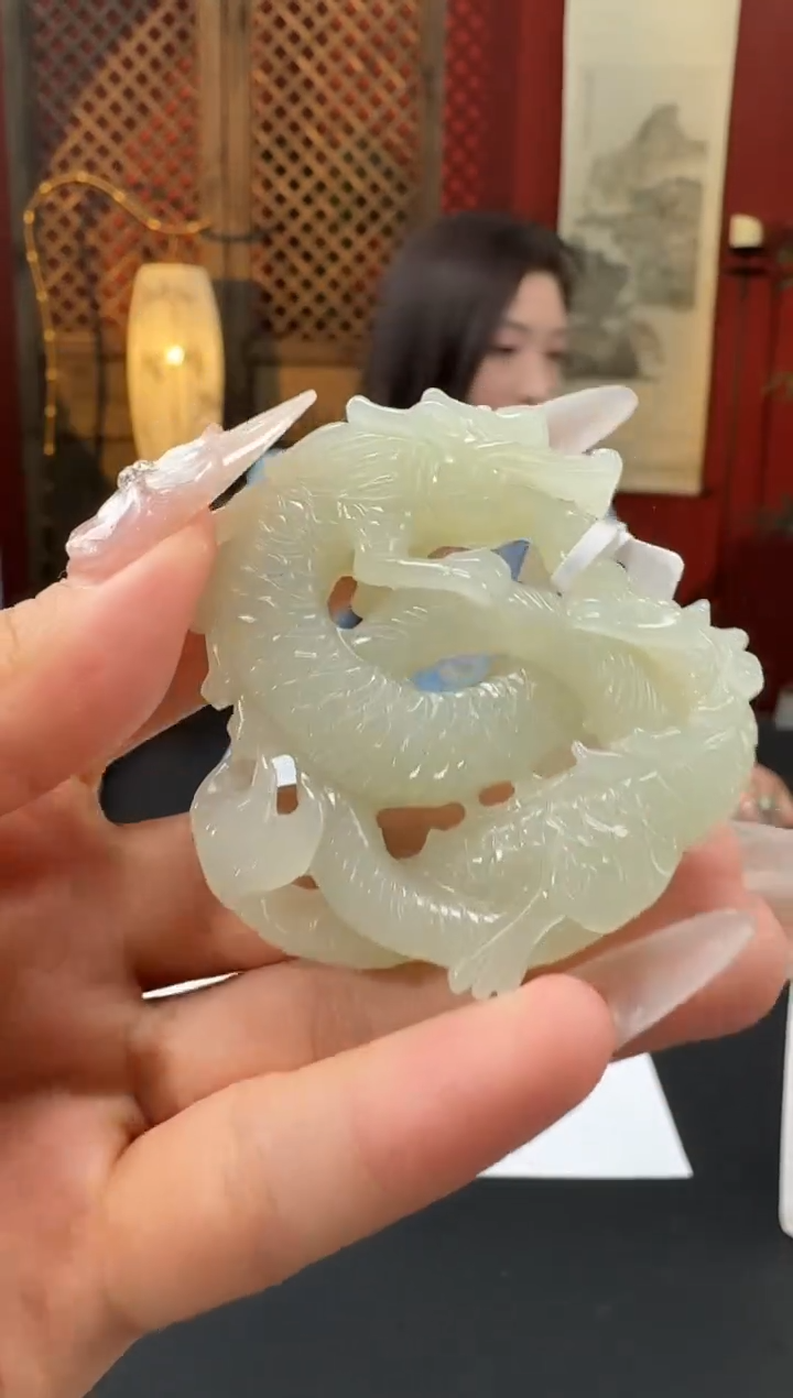 和田玉未镶嵌吊坠(不含链)承玉天工和田玉吊坠40