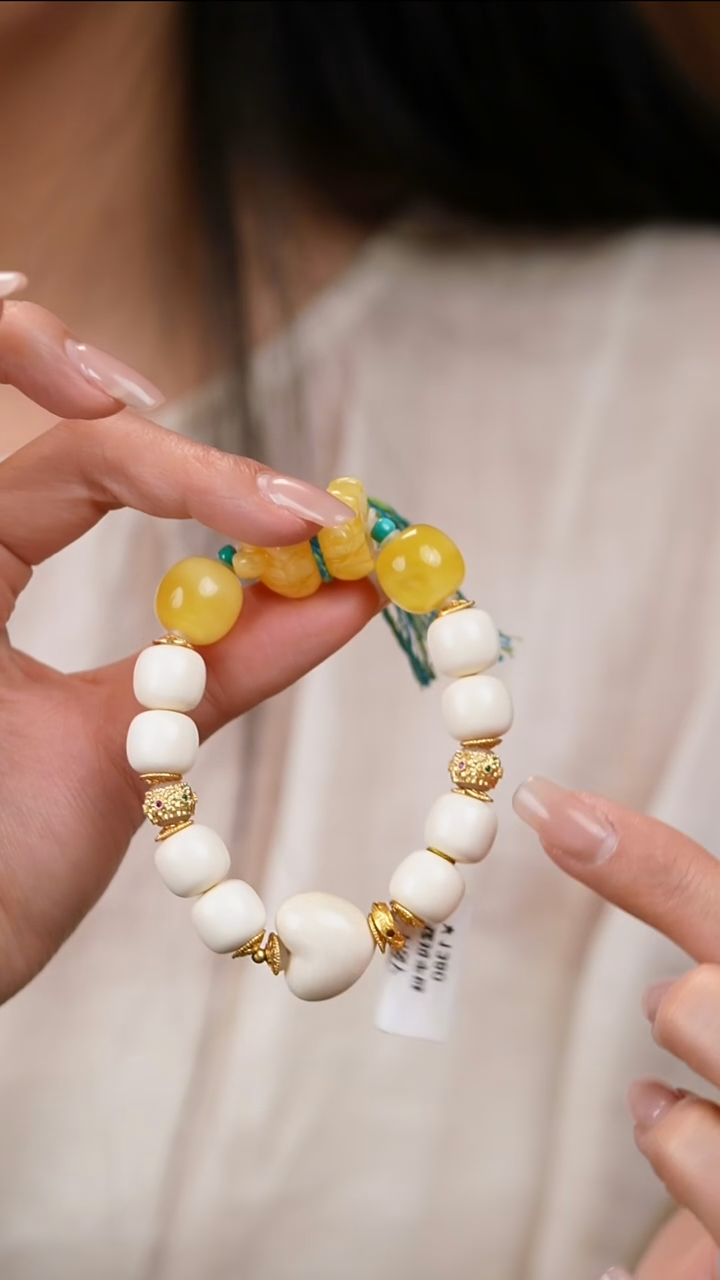 手串蜜蜡未镶嵌手串13