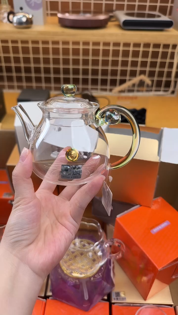 @@禾器晶彩清莲壶迷翠