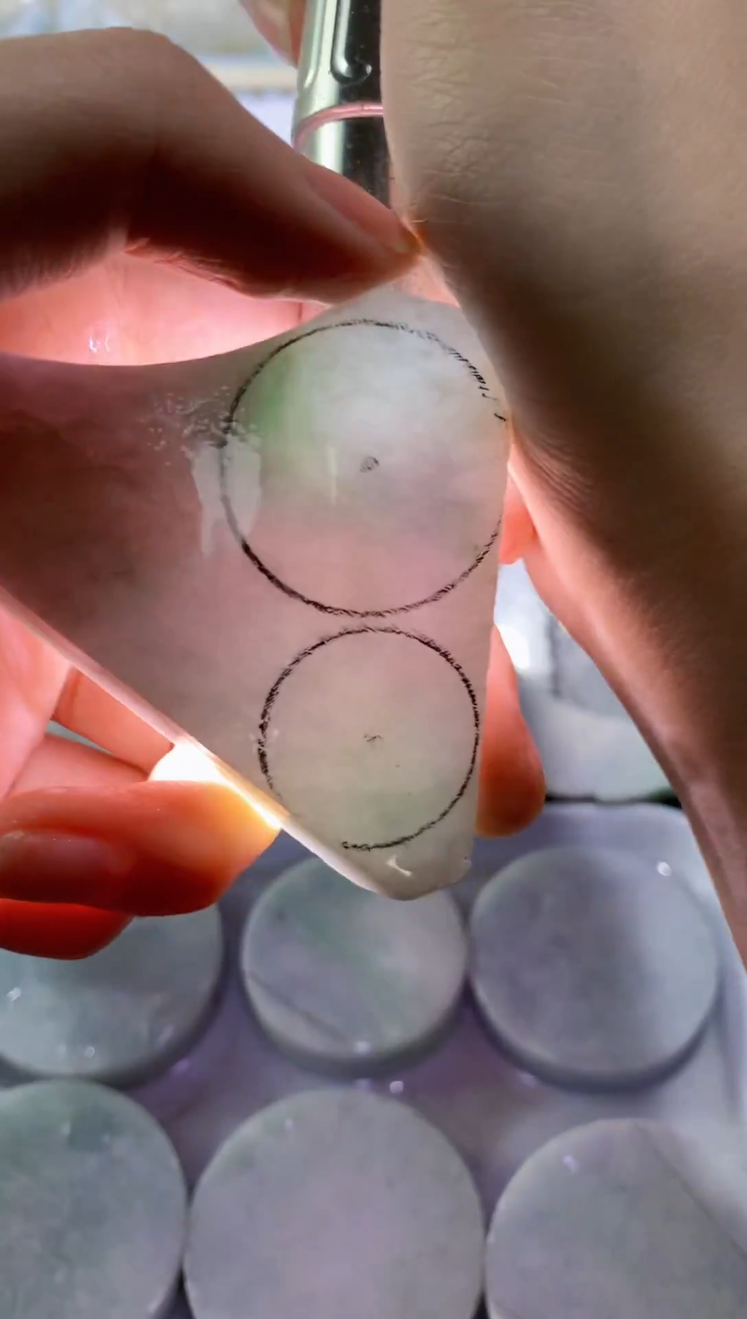 未镶嵌裸石翡翠天然缅甸翡翠FC517