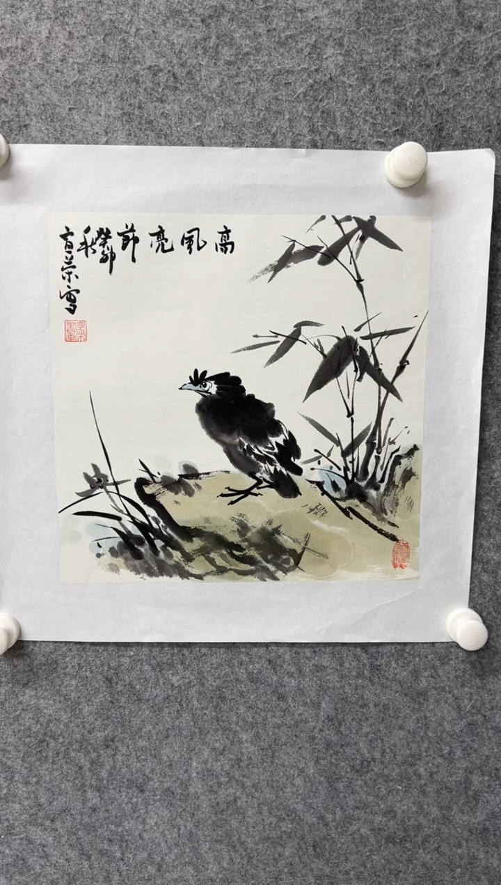 【闪购商品】国画写意画花鸟画手绘