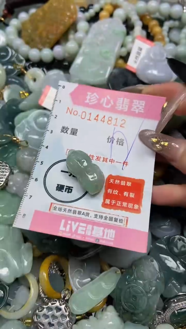 【闪购商品】翡翠颈饰未镶嵌闪购0144812