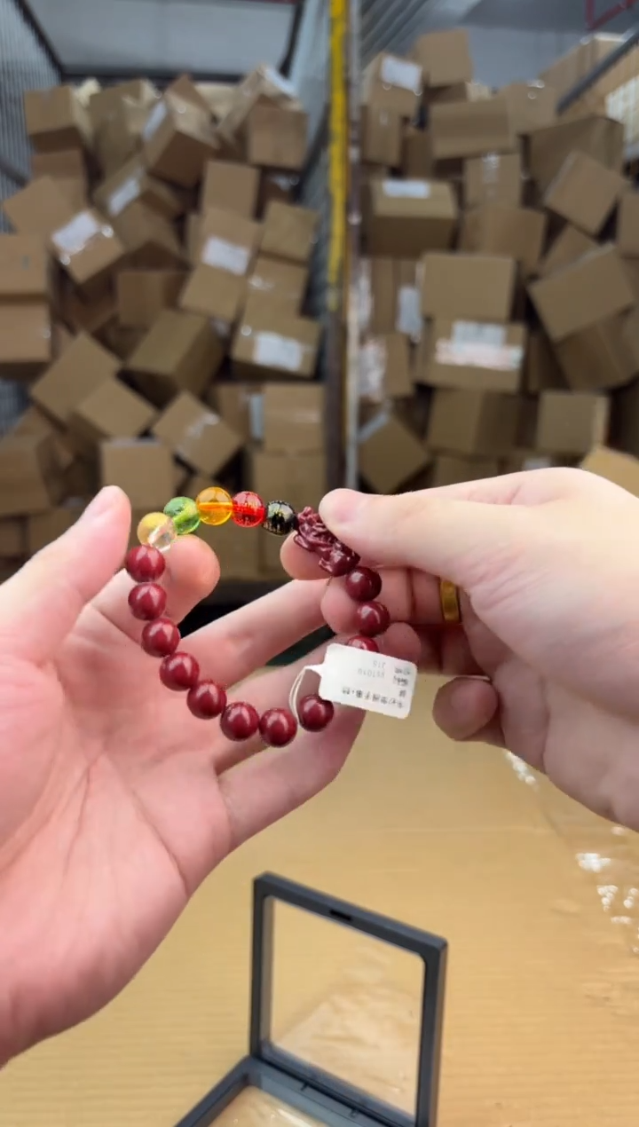 禧一文玩ZS类手串无礼盒