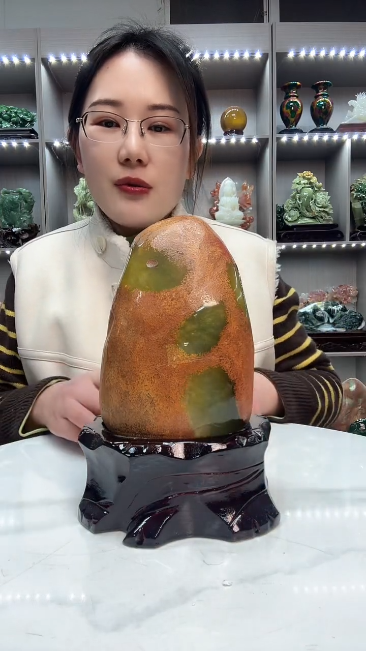石材天然石材高端家居装饰摆件