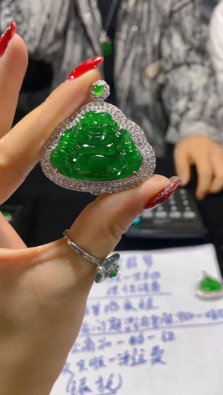 【闪购商品】定制翡翠未镶嵌天然A货翡翠多样性发货拍一发一