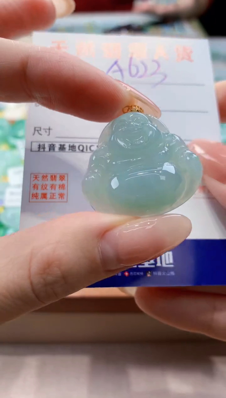 颈饰未镶嵌翡翠天然缅甸a货翡翠