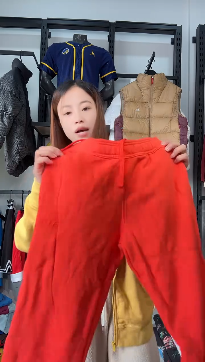 3379闪购编码  运动卫衣裤以直播间过款为准 尺码  m