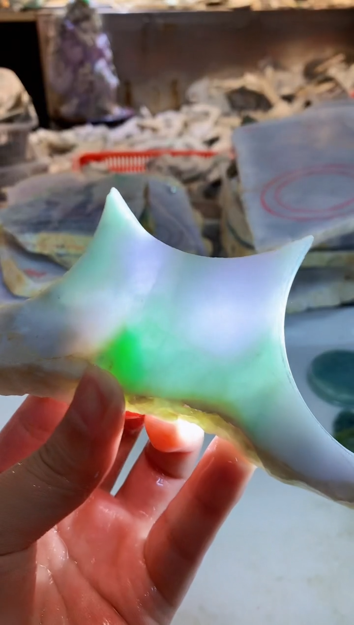 【闪购商品】翡翠挂件未镶嵌0朱0翡翠珠宝657