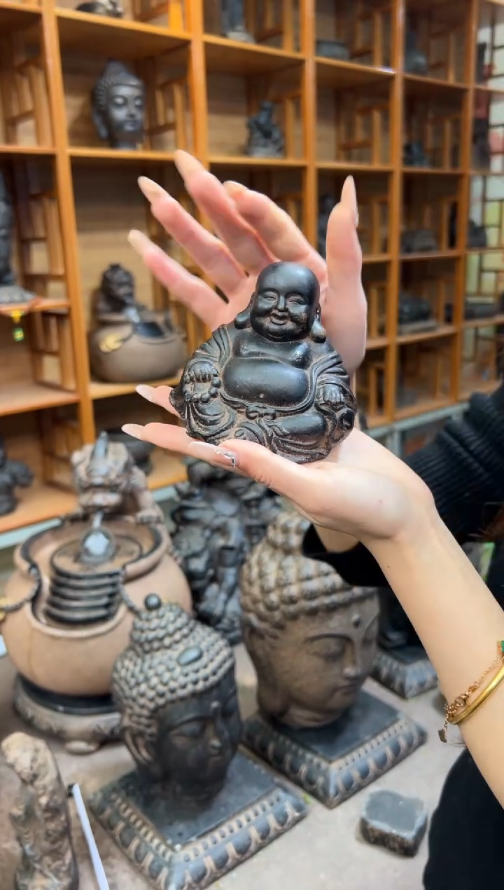 陶土【火山泥】未来佛