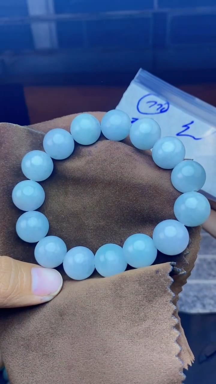 【闪购商品】定制翡翠未镶嵌珠串