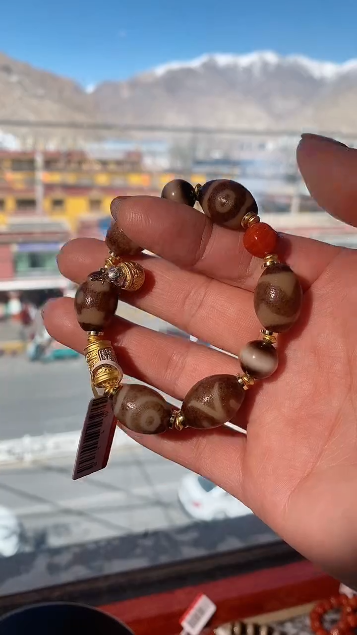 【闪购商品】玛瑙/玉髓手串未镶嵌多样性发一