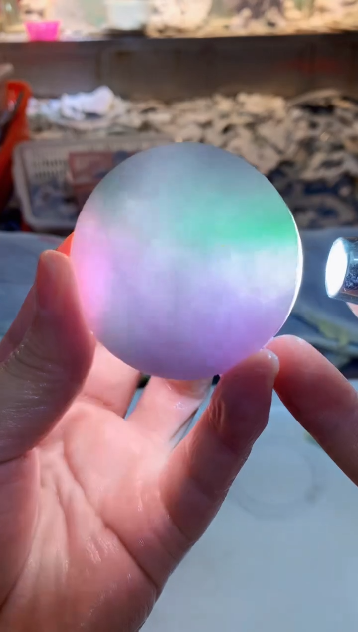 翡翠未镶嵌颈饰0朱0翡翠珠宝 509