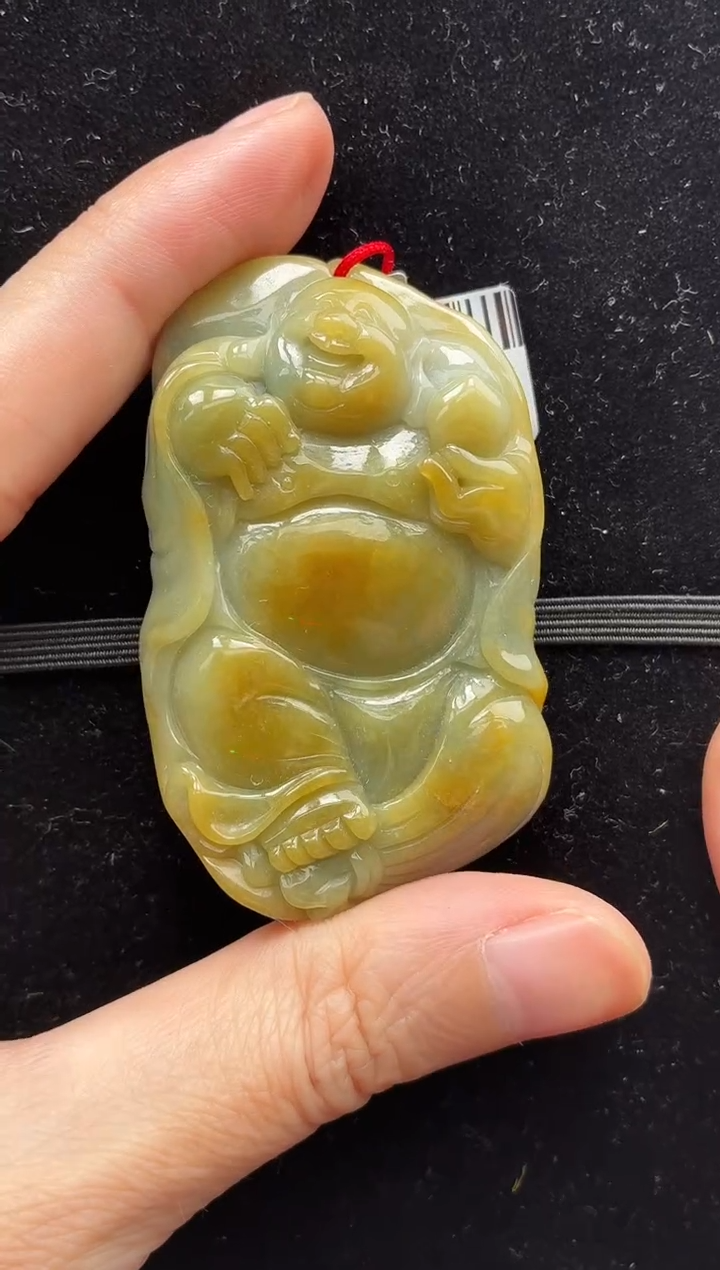 颈饰未镶嵌翡翠牌子