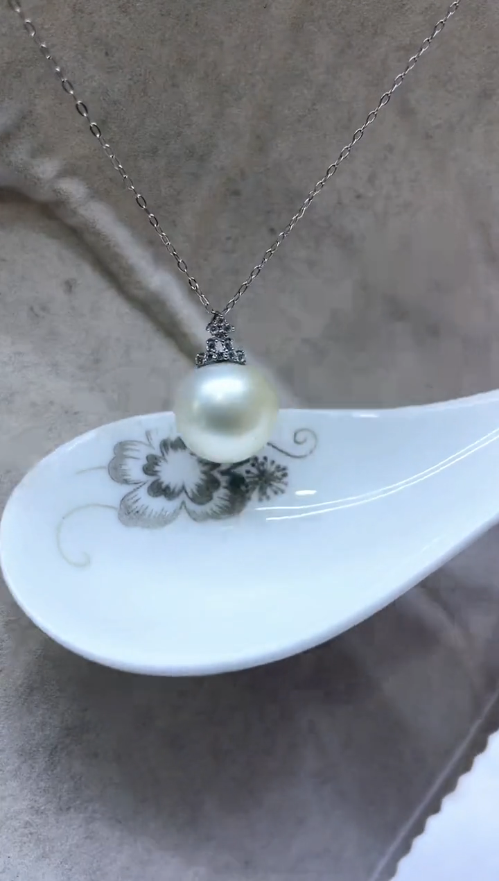【闪购商品】海水珍珠吊坠未镶嵌澳白吊坠