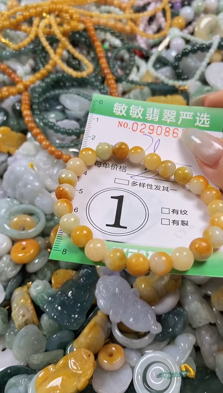翡翠未镶嵌颈饰闪购0290867多样性发其一