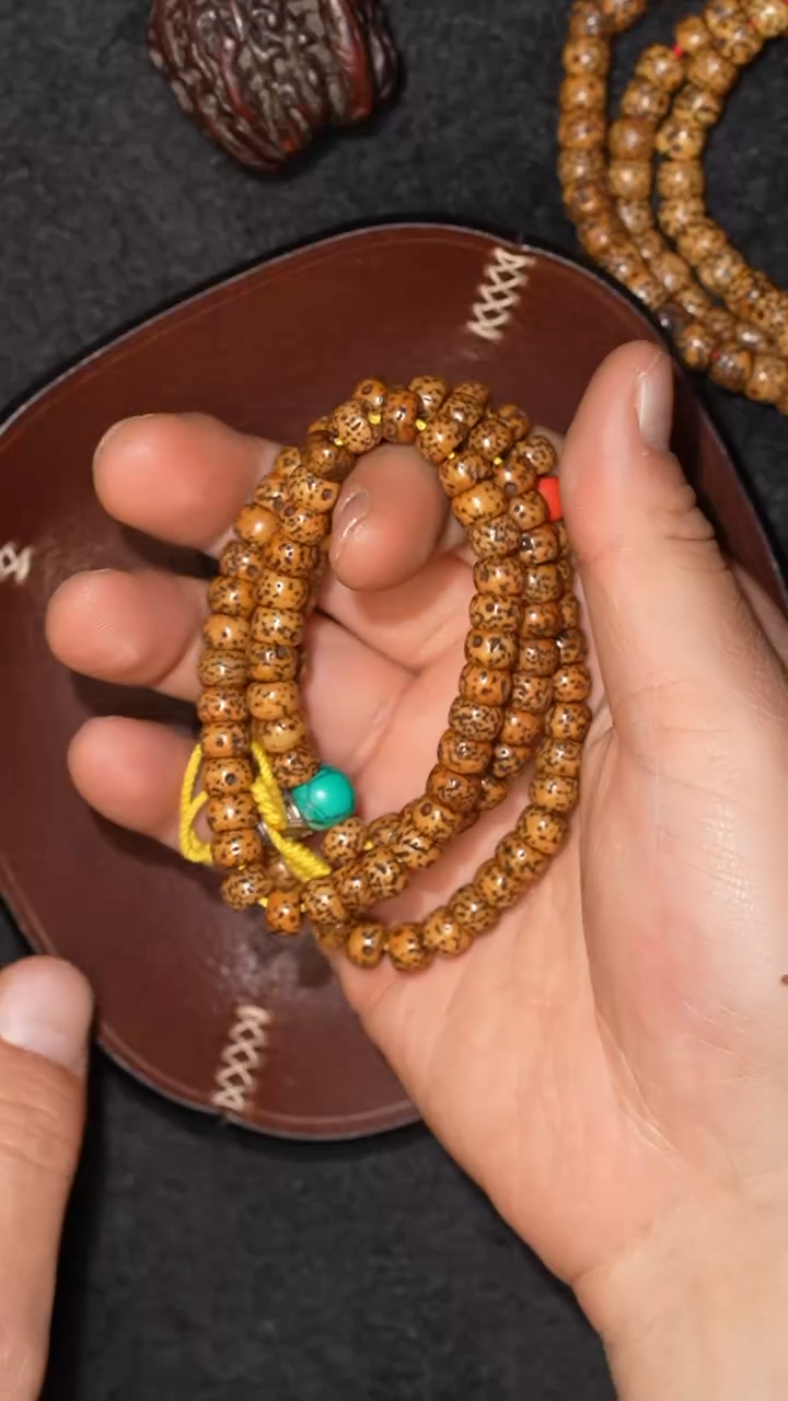 【闪购商品】冲赛康胡子哥，藏传念珠175