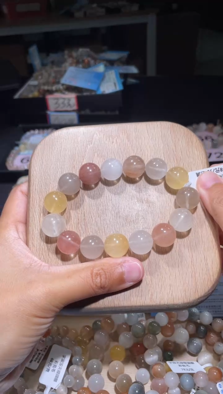 【闪购商品】水晶手链未镶嵌65号多样性发货一Z 14+