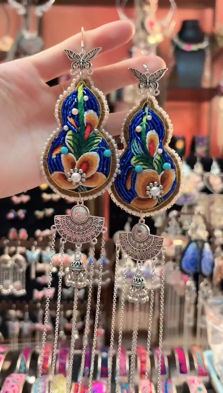 织绣 云织谣民族风精美饰品   104