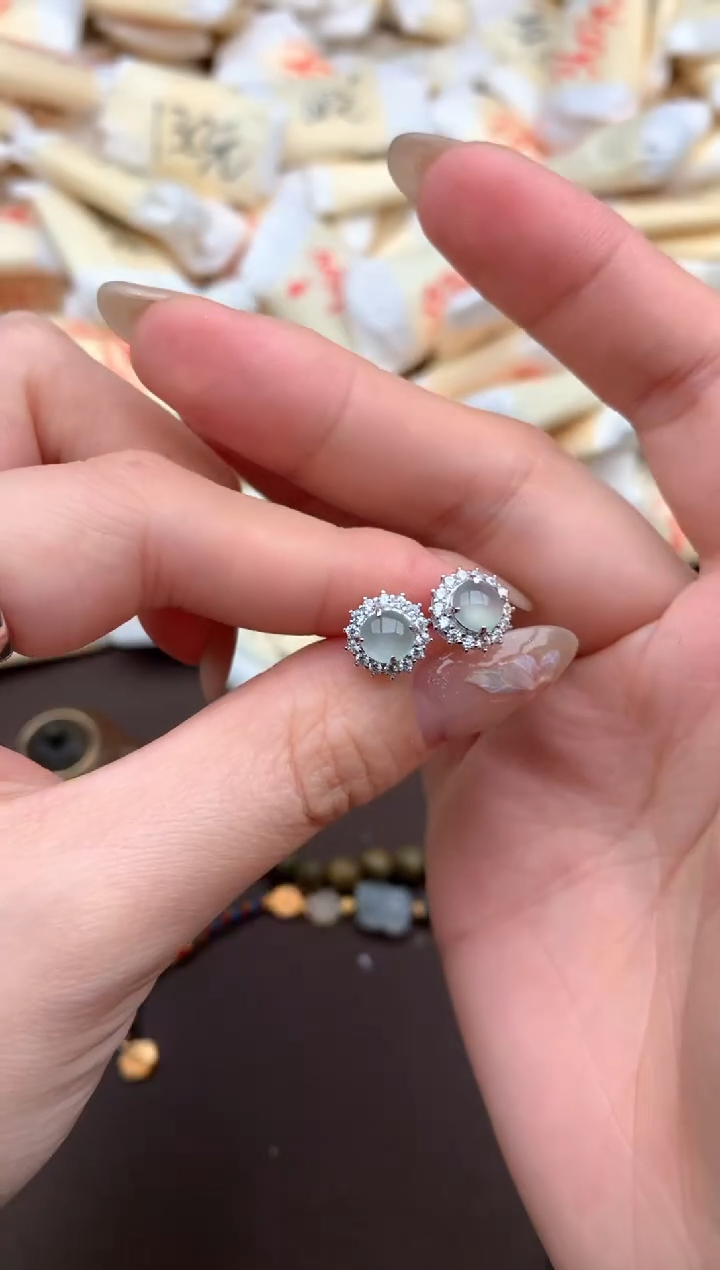 【闪购商品】翡翠挂件银S925镶嵌—  