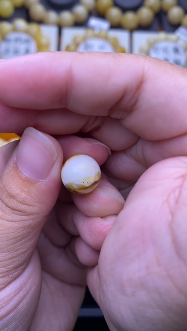 裸石琥珀未镶嵌大小姐珠宝严选28