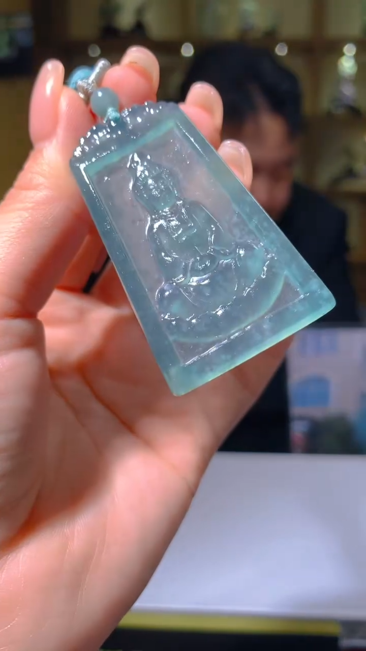 【闪购商品】定制翡翠未镶嵌闪购毛货链接LYH020