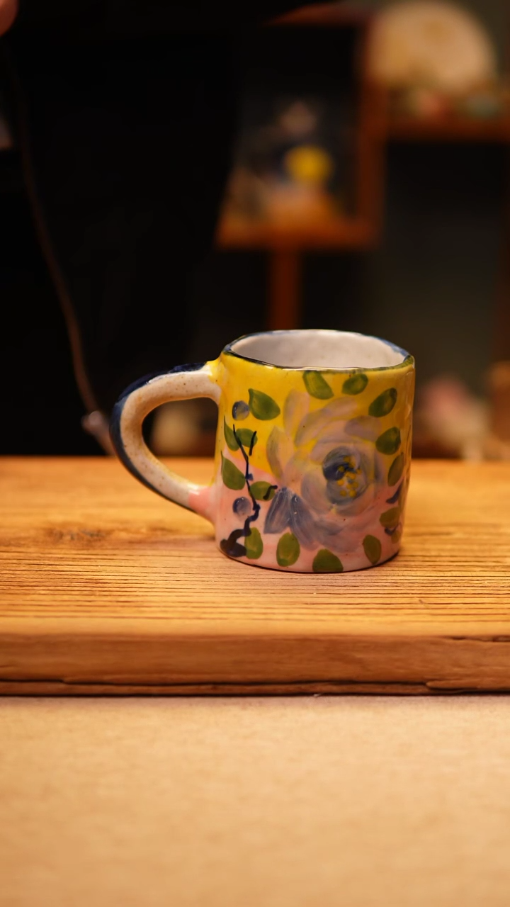 【闪购商品】@@陶园瓷舍@@纯手工手绘@高温釉下彩