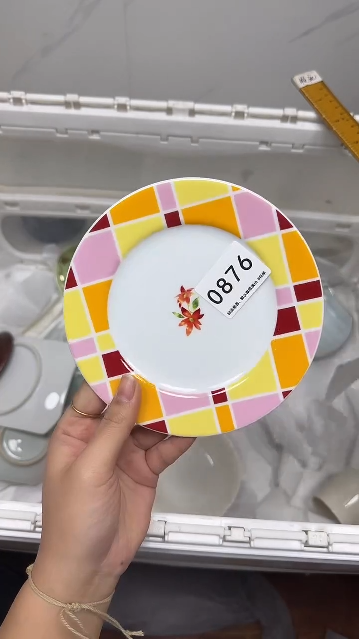 【闪购商品】876回流瓷器，默认微瑕18.8包邮